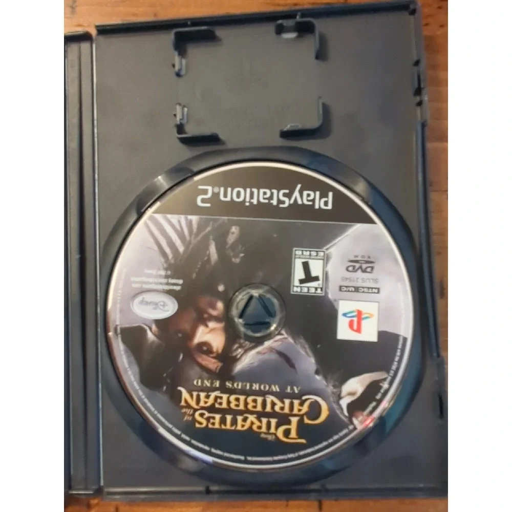 Pirates of the Caribbean At World's End Sony PlayStation 2 PS2 GAME COMPLETE CIB
